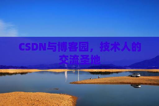CSDN与博客园,技术人的交流圣地
